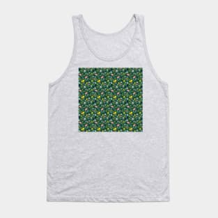 Terrazzo green marble Tank Top